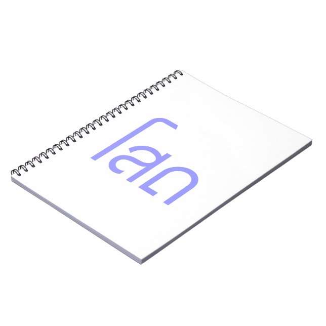 Single ☆ SOHT in Thai Language Script ☆ Notebook (Left Side)