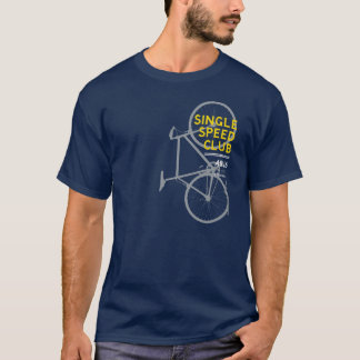 Single Speed Bike T Shirt