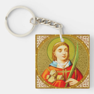 Single St. Stephen the ProtoMartyr (SNV 26) Key Ring