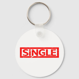Single Stamp Key Ring