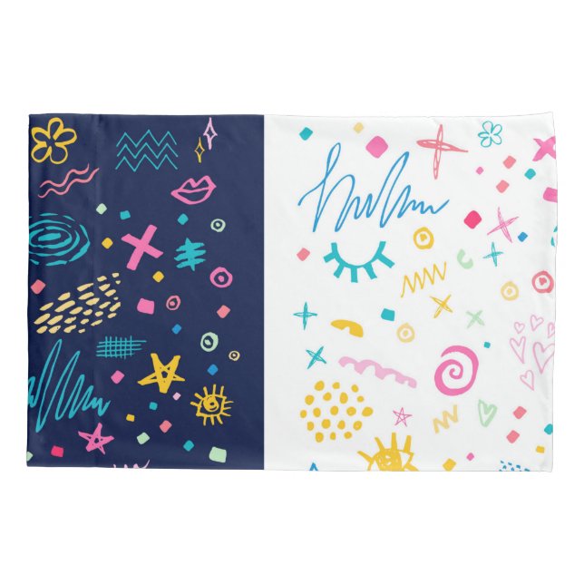 Single Standard Size Pillowcase (Back)