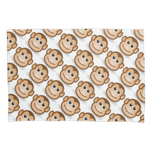 Single Standard Size Pillowcase/Monkeys Pillowcase