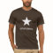 Single Star Soviet Logo - white