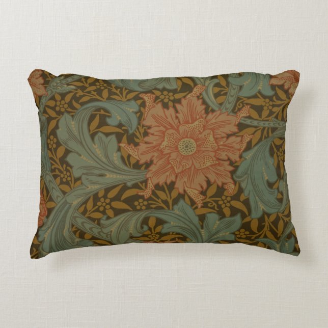 'Single Stem' wallpaper design Decorative Cushion (Front)