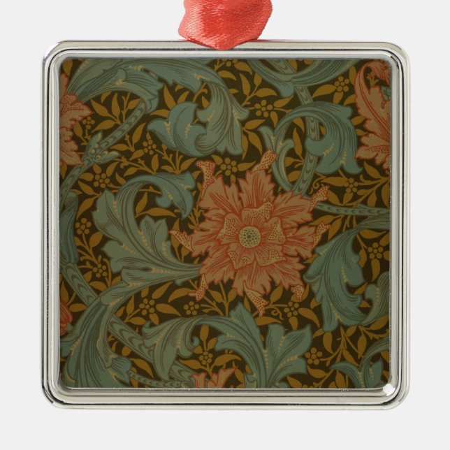 'Single Stem' wallpaper design Metal Tree Decoration (Front)
