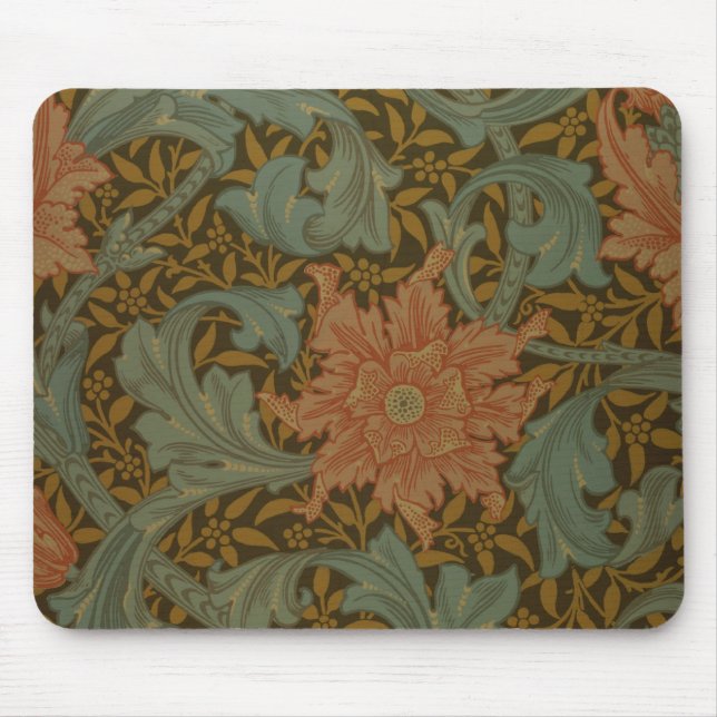 'Single Stem' wallpaper design Mouse Mat (Front)