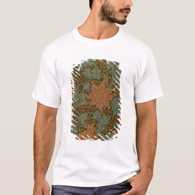 'Single Stem' wallpaper design T-Shirt (Front)