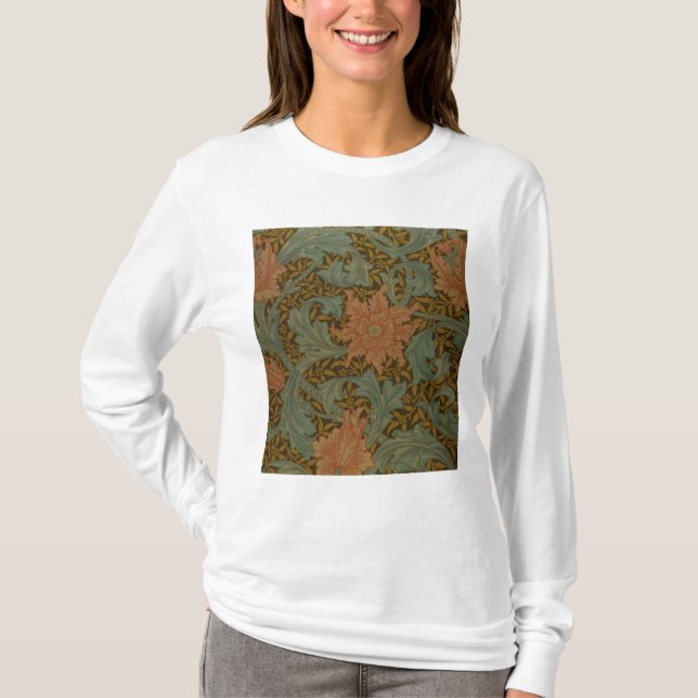 'Single Stem' wallpaper design T-Shirt (Front)