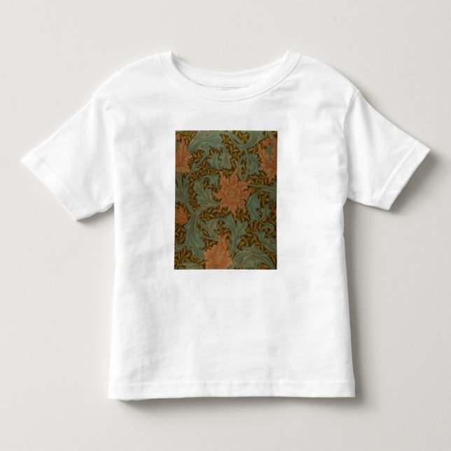 'Single Stem' wallpaper design Toddler T-Shirt (Front)