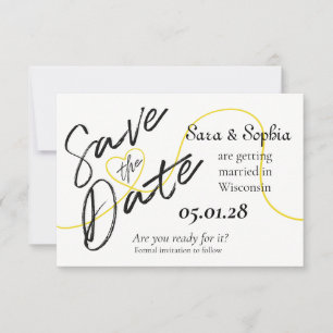 Single Thread of Gold Save the Date