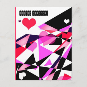 Single Track to Love 1 You're Invited Cards