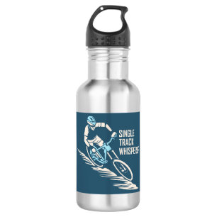 Single Track Whisperer Mountain Biking 532 Ml Water Bottle