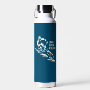 Single Track Whisperer Mountain Biking Water Bottle