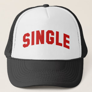 Single Trucker Hat