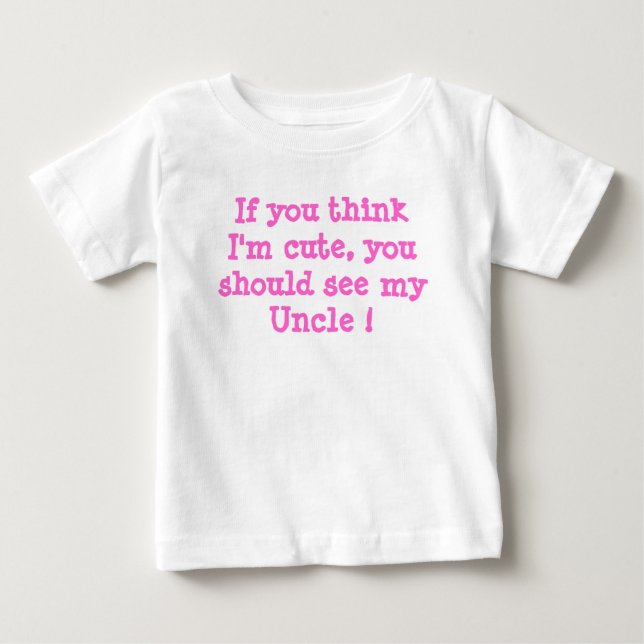 Single Uncle Toddler Tee (Front)