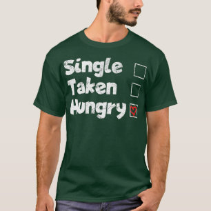Single Valentines Day Chef Vintage Baking Cooking T-Shirt