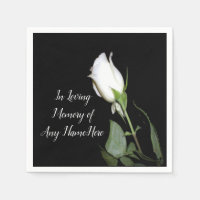 Single White Rose