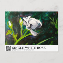 Single White Rose