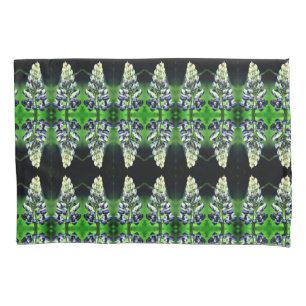 Single Wild Purple Lupine Flower Pattern Pillowcase