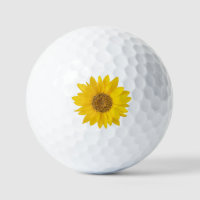 Single Yellow Sunflower