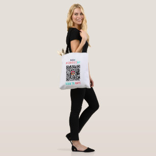 #SingleAF Tote Bag