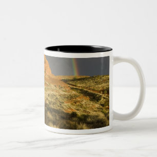 Singletrack at Red Cliffs Desert Preserve near Two-Tone Coffee Mug