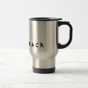 Singletrack with cog travel mug