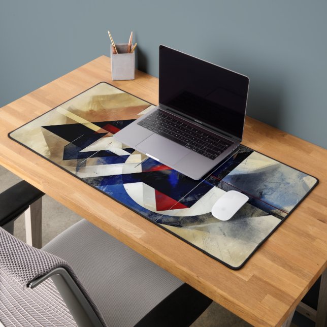 Singular Abstraction Desk Mat (Office 2)