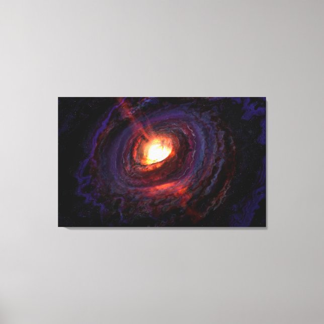 Singularity Canvas Print (Front)