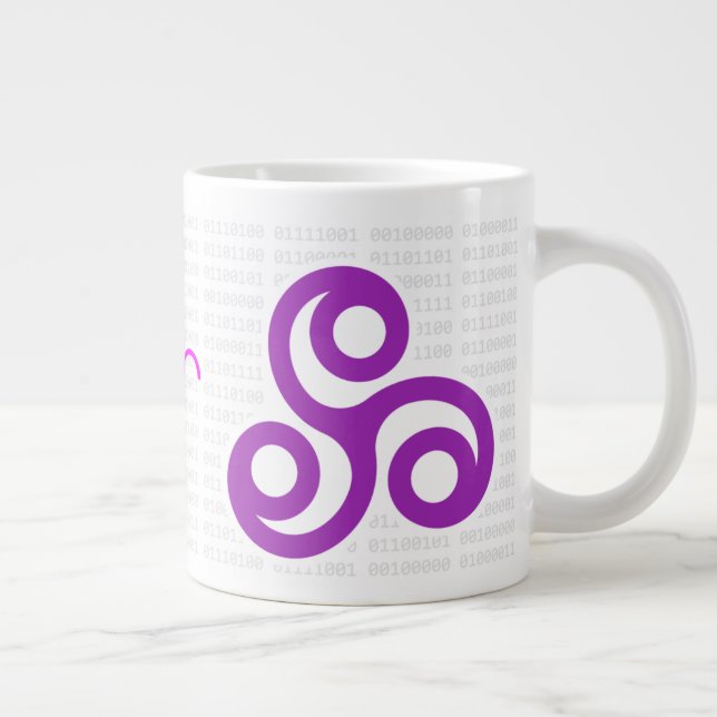 Singularity Mug (Right)