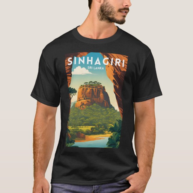 Sinhagiri T-Shirt (Front)