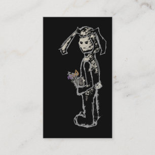 sinibunny business card