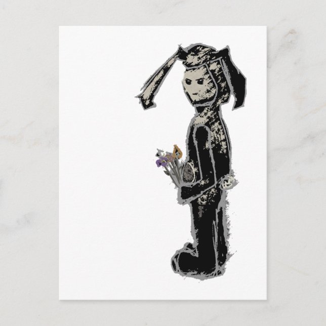 sinibunny postcard (Front)