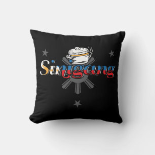 Sinigang Philippines Filipino Food Cushion