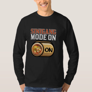 Sinigang Soup Philippines Food Lover Filipino Sini T-Shirt