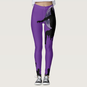 "Sinister Cemetery" Leggings