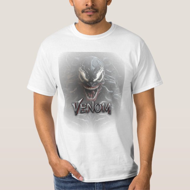 Sinister Elegance Venom T-Shirt" T-Shirt (Front)