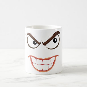SINISTER FACE COFFEE MUG