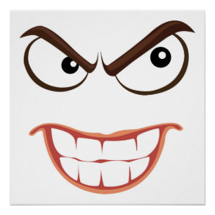 SINISTER FACE POSTER