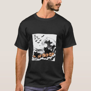 Sinister Hokusai Wave T Shirt