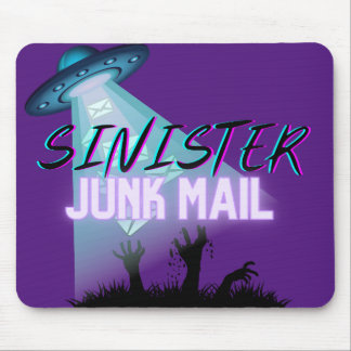 Sinister Junk Mail Mouse Mat