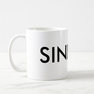 SINISTER MUG! COFFEE MUG