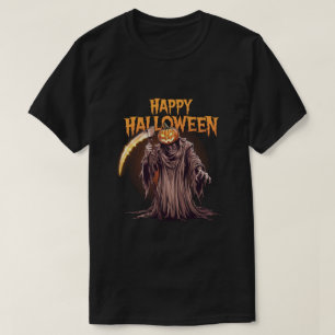 Sinister Pumpkin: Halloween T-Shirt