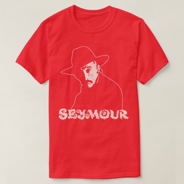 Sinister Seymour T-Shirt (Design Front)