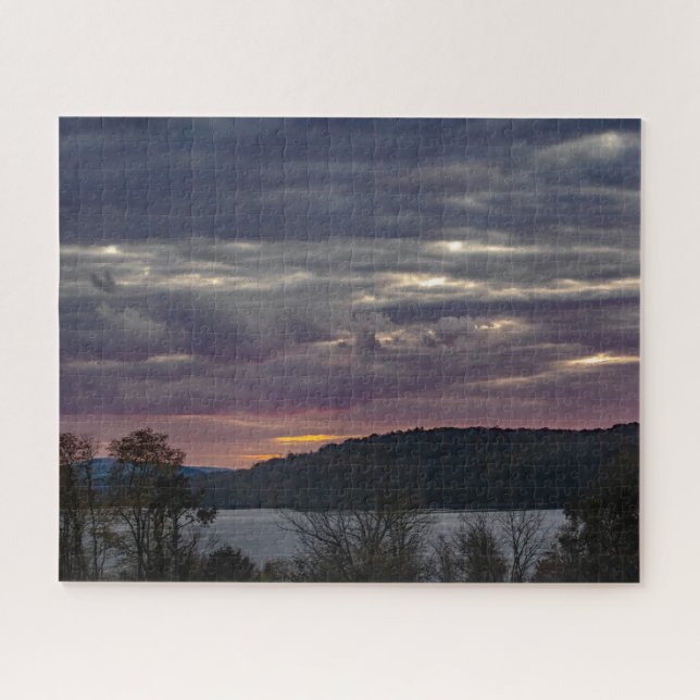 Sinister Sunset Jigsaw Puzzle (Horizontal)