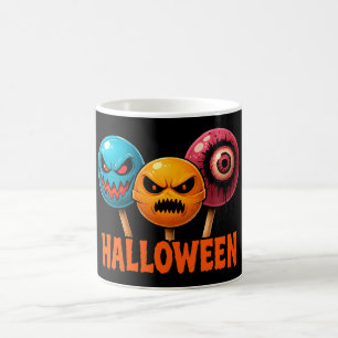 Sinister Sweets Halloween Coffee Mug
