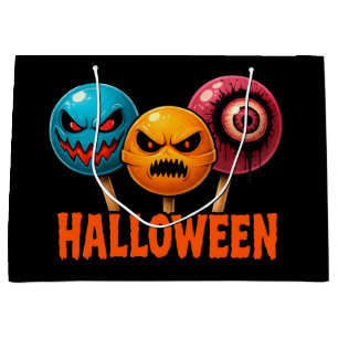 Sinister Sweets Halloween Large Gift Bag