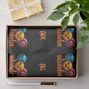 Sinister Sweets Halloween Tissue Paper