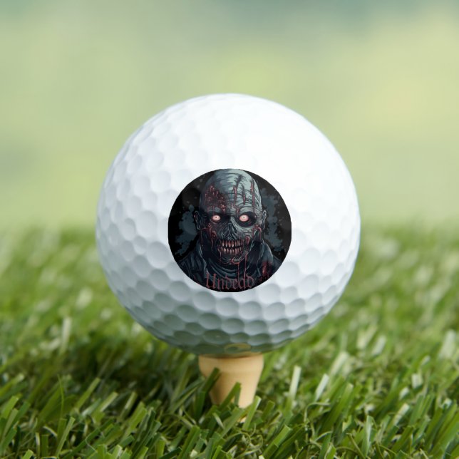 Sinister Undead Golf Balls (Insitu Tee)