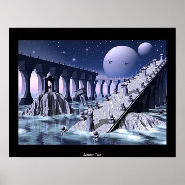 Sinister World Poster (Front)